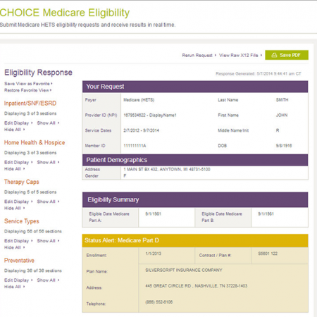 Medicare Eligibility Verification for Providers  ABILITY Network